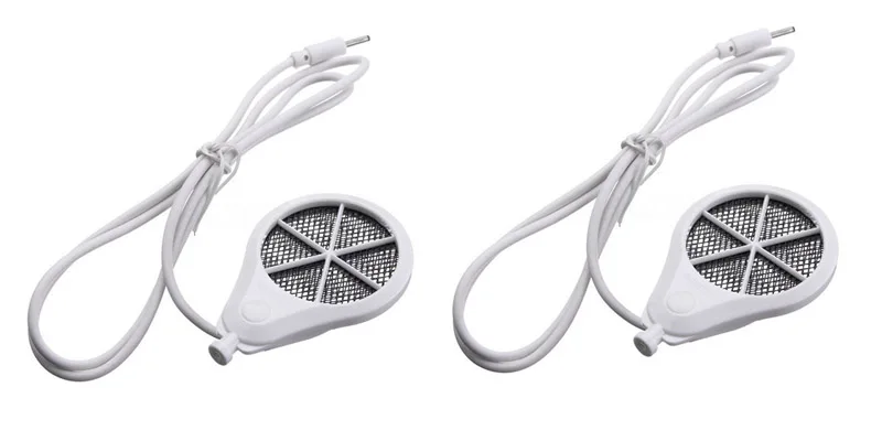 Mesh replace 2pcs Bluetooth приложение управление Chihiros Доктор 3 в 1 удаление водорослей Twinstar стиль электронный ингибит аквариумных рыб растений креветок танк - Цвет: Mesh replace 2pcs
