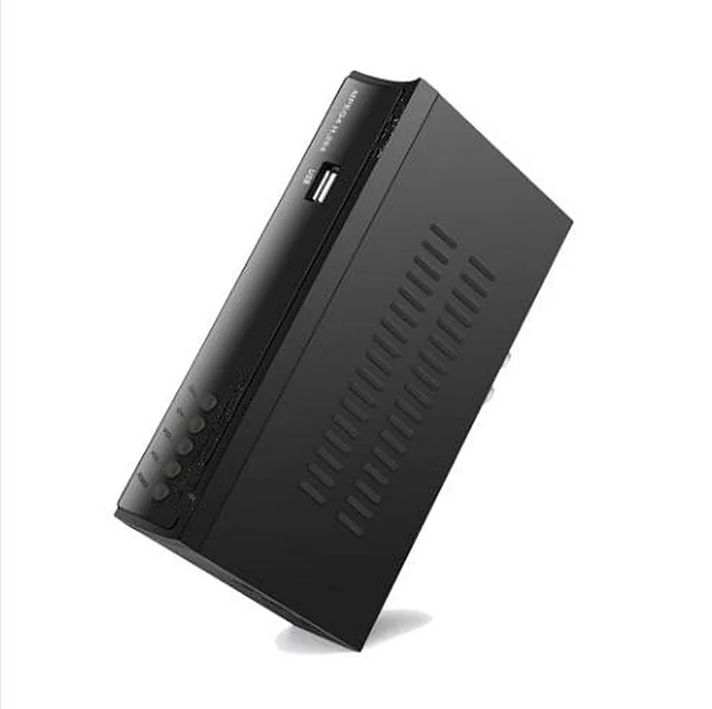 REDAMIGO HD DVB T2 TV BOX Цифровой наземный приемник комплект T top Box с USB мультимедийным