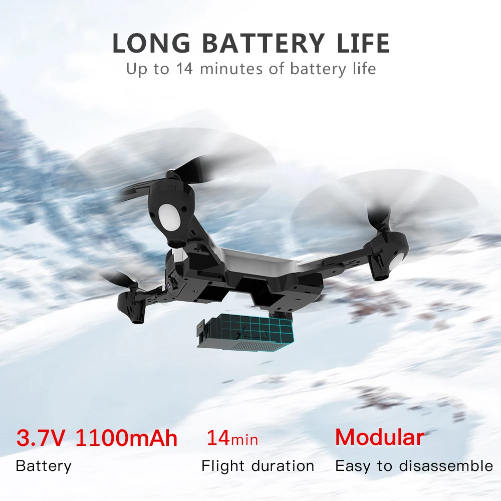 SG900 Радиоуправляемый Дрон с камерой 720 P RC Квадрокоптер Wifi FPV оптический поток позиционирования жестов Contorl Следуйте за мной высота удержания складной