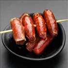 Оболочка большого размера, 4 штуки, одинаковая оболочка хот-дога для сосисок, оболочки для упаковки колбасок, несъедобные оболочки