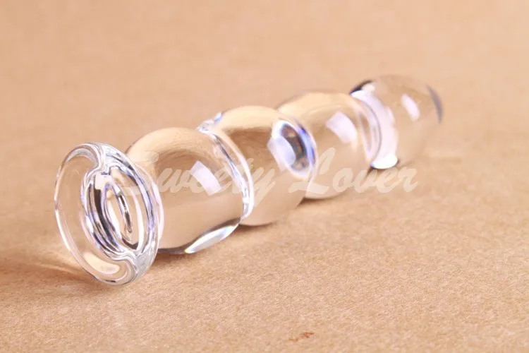 Анальная пробка Pyrex Хрустальный фаллоимитатор из стекла интимные игрушки для