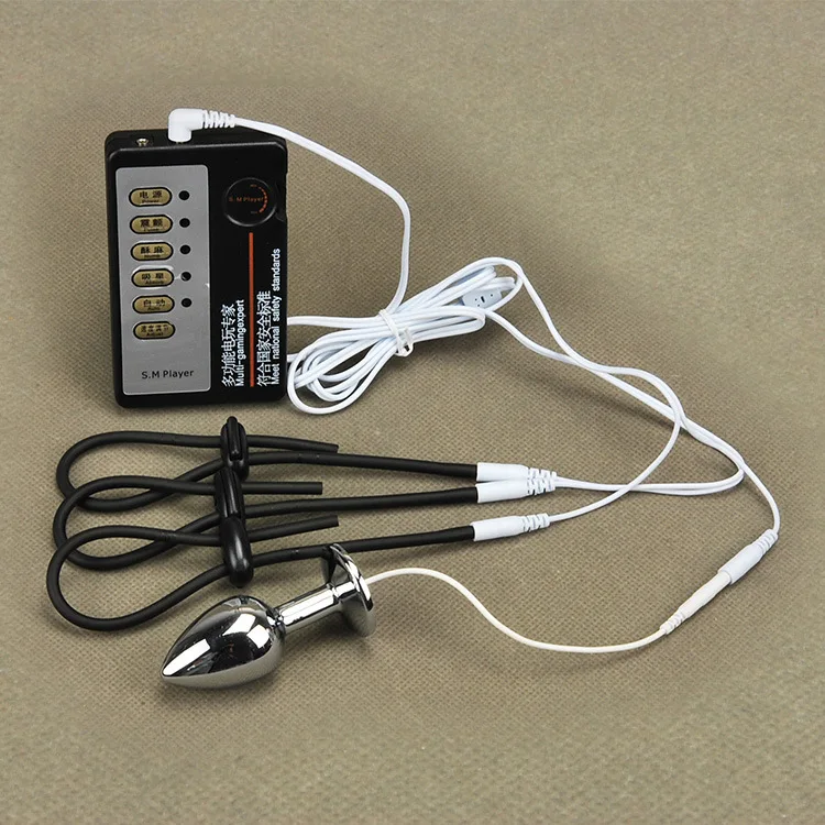 Электрический шок импульсная терапия мастурбация металлический Анальный