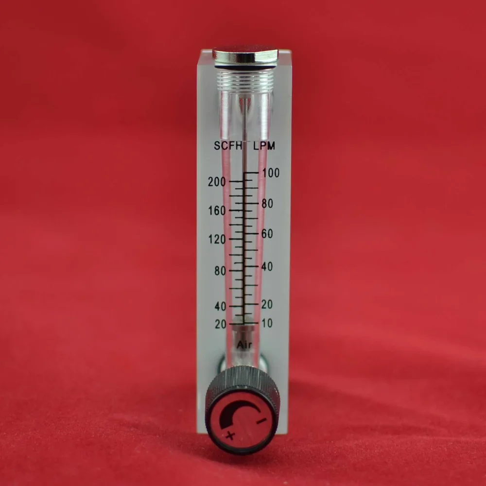 Акриловый расходомер (расходомер) с регулируемым клапаном фитинг для басов