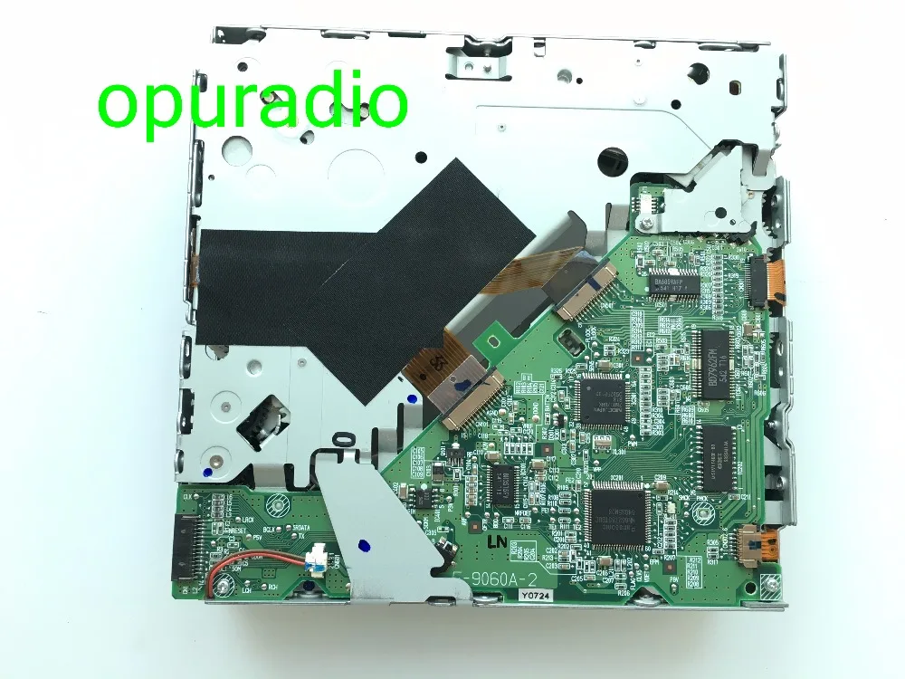 Совершенно новый Matsushita 6 CD changer 19Pin разъем механизм E-9060A для AUDIA6 A4 A8 MMI 4E0 035 111 SAAB MAZDA