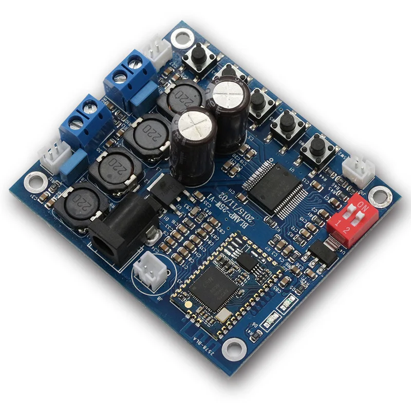 25W + Bluetooth CSR8635 4.0 Audio Receiver Amplifier TDA7492P Digital Power Board | Home Theater Amplifiers