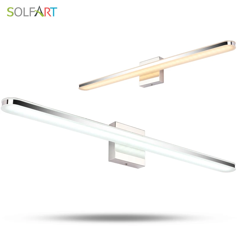 

SOLFART sconce wall lamp bathroom light modern luminaria for bedroom bathroom mirror lamp mural vanity light loft wall lamp 6180