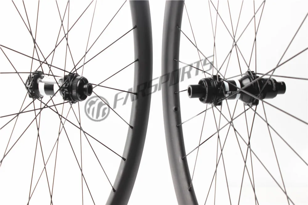 FSC40CM-30T-DSL 650B Farsports гравий циклокросс колеса 30 Вт* 40D карбоновые диски дисковый тормоз дорожный безхомут колесная карбоновые колеса для велосипеда