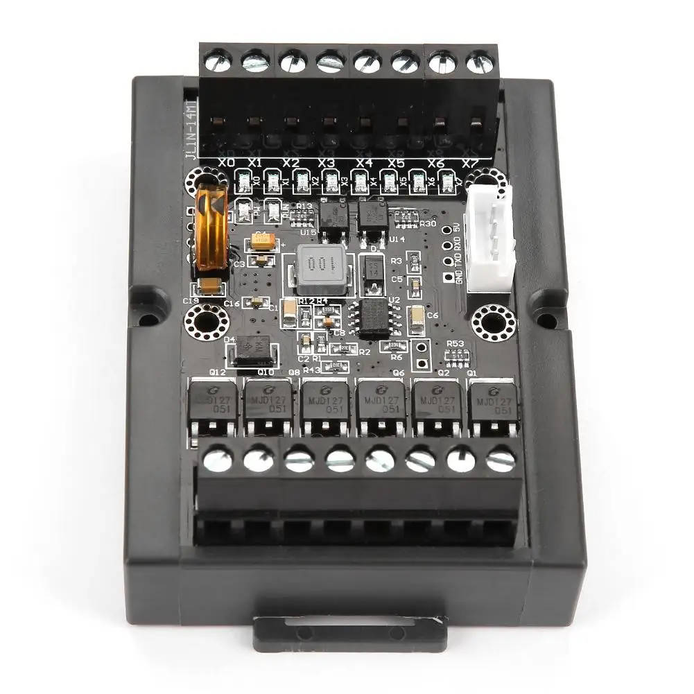 PLC программируемый логическое управление Лер DC10 28V регулятор ПЛК FX1N 14MT