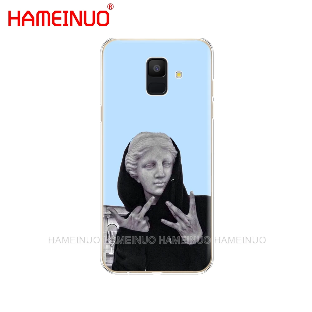 HAMEINUO Ретро Винтаж/бронзовая скульптура крышка чехол для телефона для samsung Galaxy J4 J6 J8 A9 A7 A6 A8 плюс j7 duo