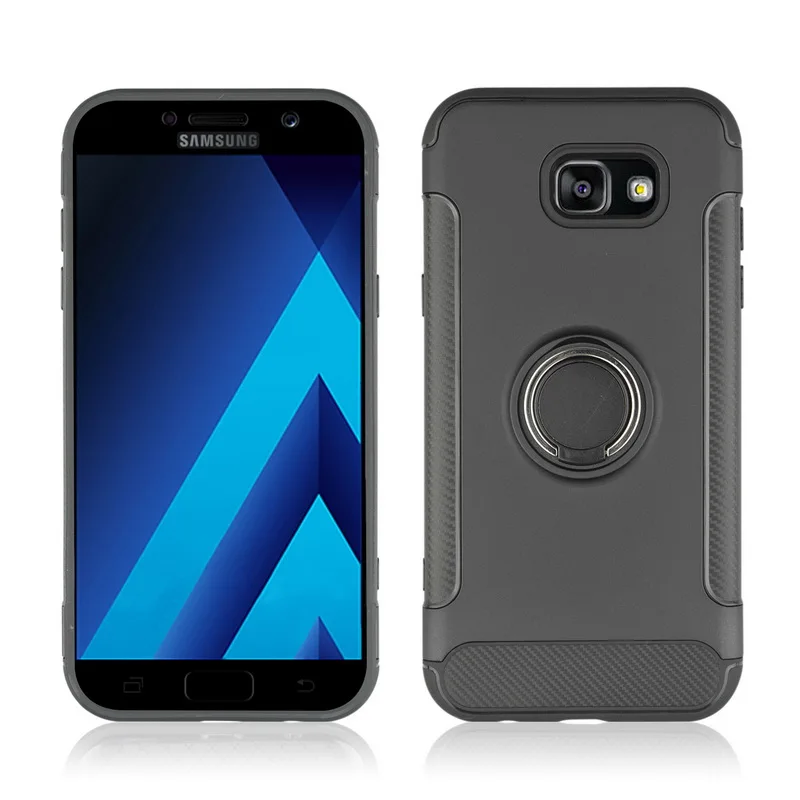 Чехол-бампер для Galaxy J4, J6 Plus, задняя крышка, автомобильный магнит, TPU, PC, чехол для телефона s, для samsung Galaxy A3, A5, A7, J3, J5, J7 Pro, Fundus