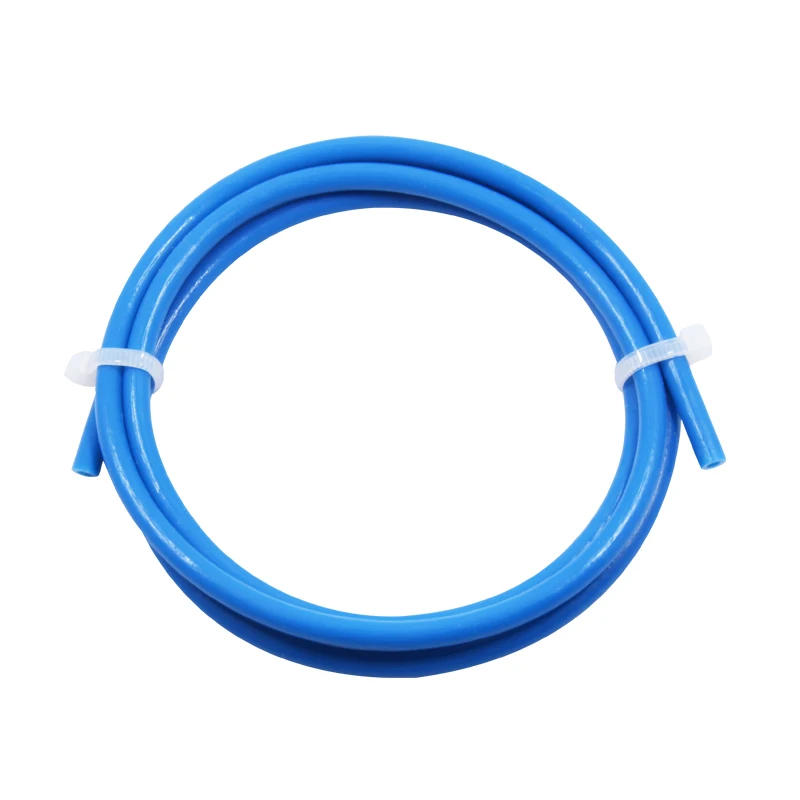 Тефлоновая трубка Синий 1,75 ptfe труба Боуден экструдер 1,75 мм od 4 мм id 2 мм 3d принтер части 1 метр