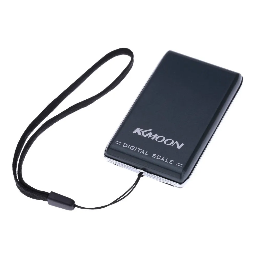 

KKmoon 100*0.01g/500*0.1g Digital Scale Dual Mini Digital Jewelry Pocket Scale Kitchen Scales Steelyard Carrying black pouch