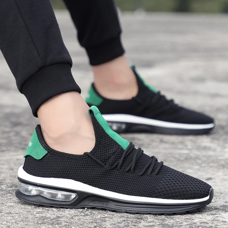 Baideng амортизирующие кроссовки для мужчин и женщин 2020 на воздушной подушке легкие