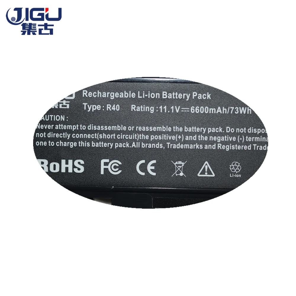 JIGU Новый аккумулятор для ноутбука R45 R458 R460 R505 R510 R560 R60 R610 R65 R70 R700 R710 X360 X460 X60 X65 Samsung|new
