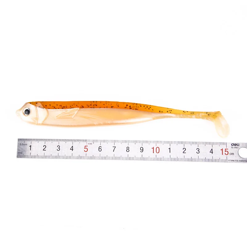 Глубокая страсть 6 шт. Силиконовые Мягкий Рыболовные приманки насекомых