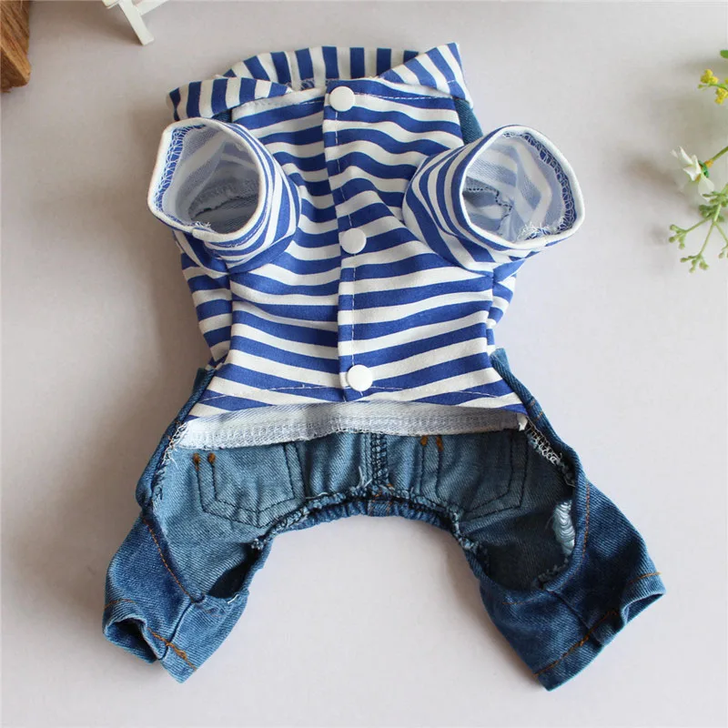 Осенняя джинсовая толстовка с капюшоном в клетку и полоску куртка для маленьких