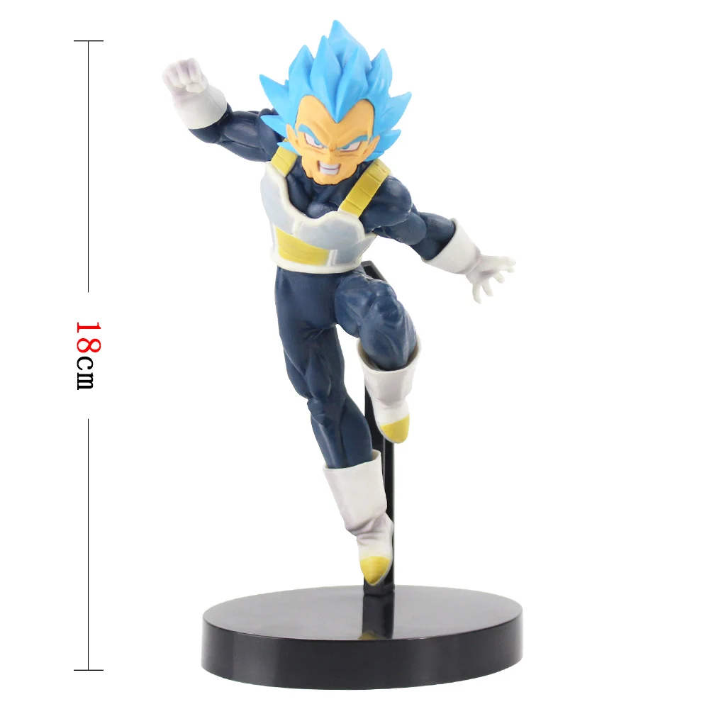 X opp bag 10-25 см Dragon Ball Z DXF фигурки трусы Веджета супер сайян Бог сон Gokou Freeza kuriririn Коллекционная модель фигурка дракона куклы - Цвет: X opp bag