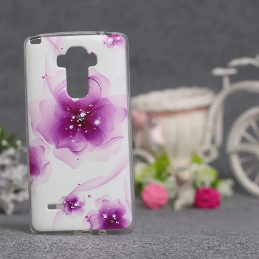 Для LG G4 Note H630 H635 силиконовый чехол ТПУ задняя крышка для Stylus LS770 чехлы телефонов 3D
