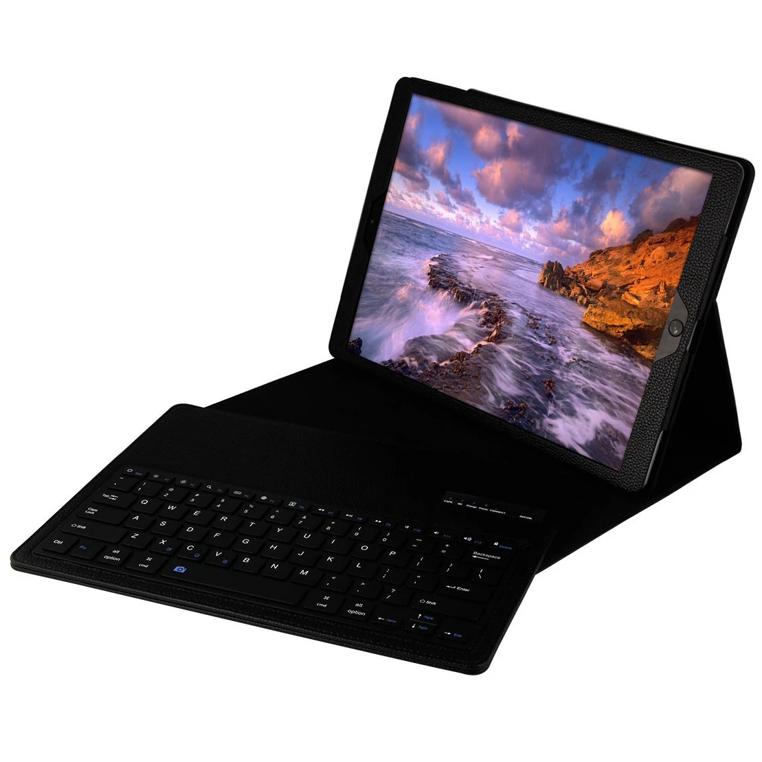 Клавиатура для телефона беспроводной чехол Bluetooth iPad Pro 12 9 2017 кожаный