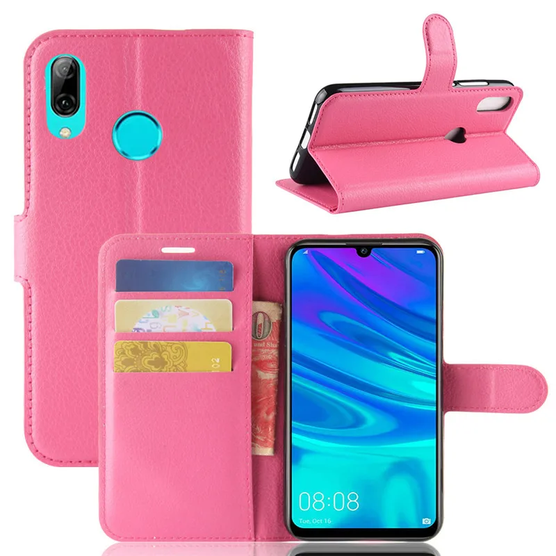 Кожаные чехлы с бриллиантами для Huawei y7 prime 2019 honor 7a 7c pro y5 y6 2018 флип бумажник