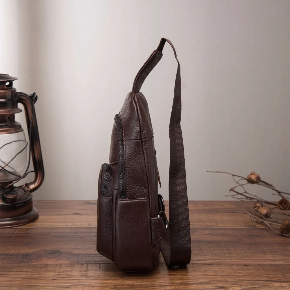 barato Couro De Qualidade Dos Homens Moda Casual 8