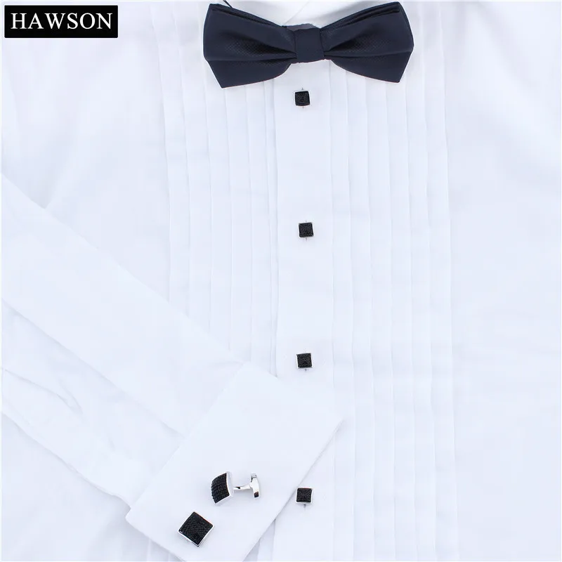 Бренд HAWSON модные украшения Запонки и шпильки для мужчин с украшением в виде