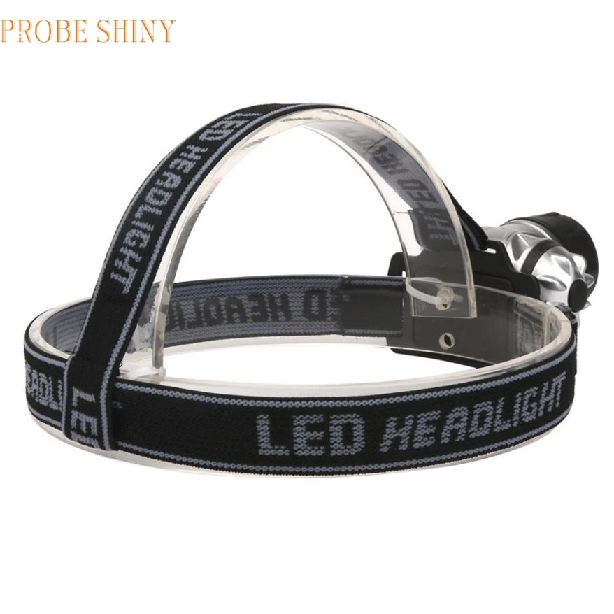 Сияющий Быстрая 12LED налобный фонарь головной светильник вспышка светильник налобный светильник фонарь