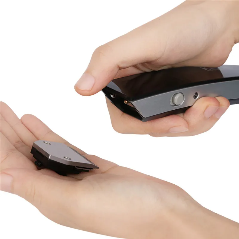 Kemei перезаряжаемый Электрический станок для бритья мужчин бритва Парикмахерская