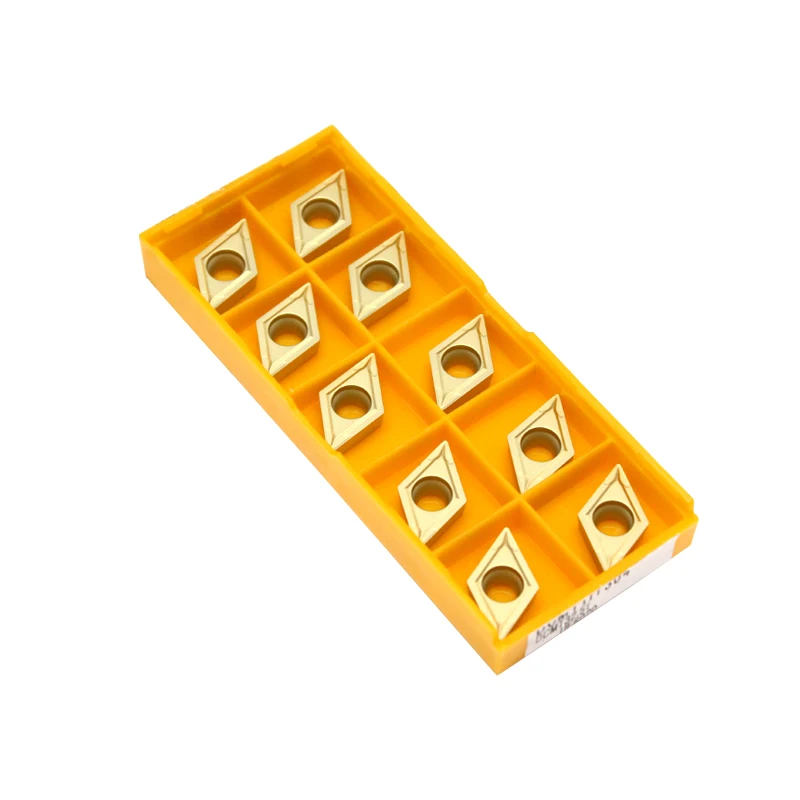 10 шт. DCMT070204 UE6020/VP15TF/US735 внутренние токарные инструменты твердосплавные вставки режущий инструмент инструменты с ЧПУ токарные инструменты токарные станки резак