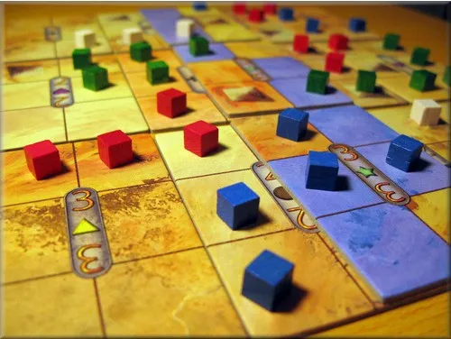 Настольная игра в египетском стиле Mykerinos|Настольные игры| |