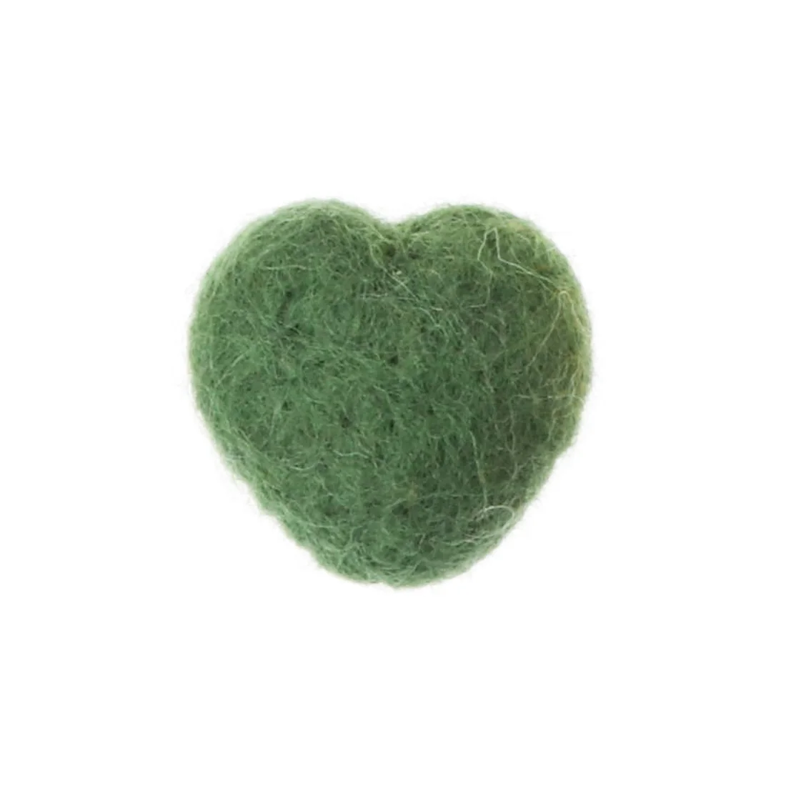 Girl Props Photography Photography of Newborns of Felt Shape of Love Props Photo Session Handmade Felt Heart Shaped Baby Girl