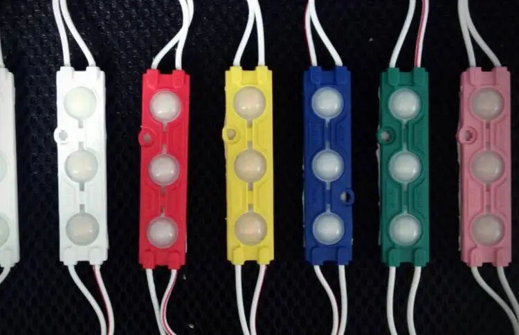 Светодиодный модули DC12V SMD 5730 3 светодиодный s IP65 водонепроницаемая лампа белый качественное рекламное полосы света светодиодный знак, Магазин Баннер