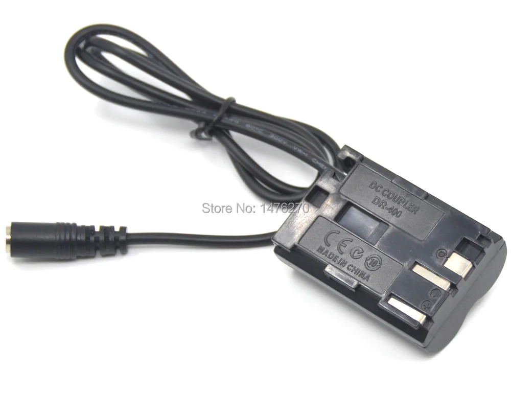 DR E2 DRE2 400 DR400 DC Coupler BP511 BP 511 dummy battery for Canon ACK EOS 5D 10D 20D 20Da 30D 40D 50D D30 D60 DSLR|coupler quick|coupler