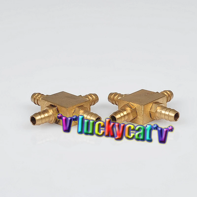 2 Pcs Dental valve 4-way connection cross 5*5*5*5mm | Красота и здоровье