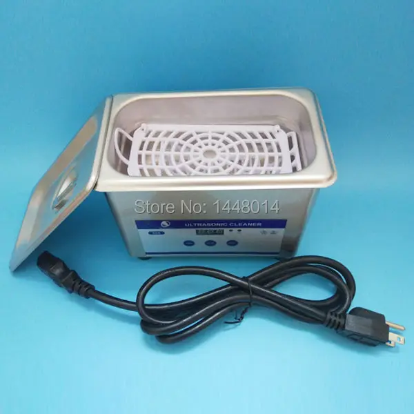Машина для очистки головки принтера 50 Вт Экологичная Сольвентная ультразвуковая