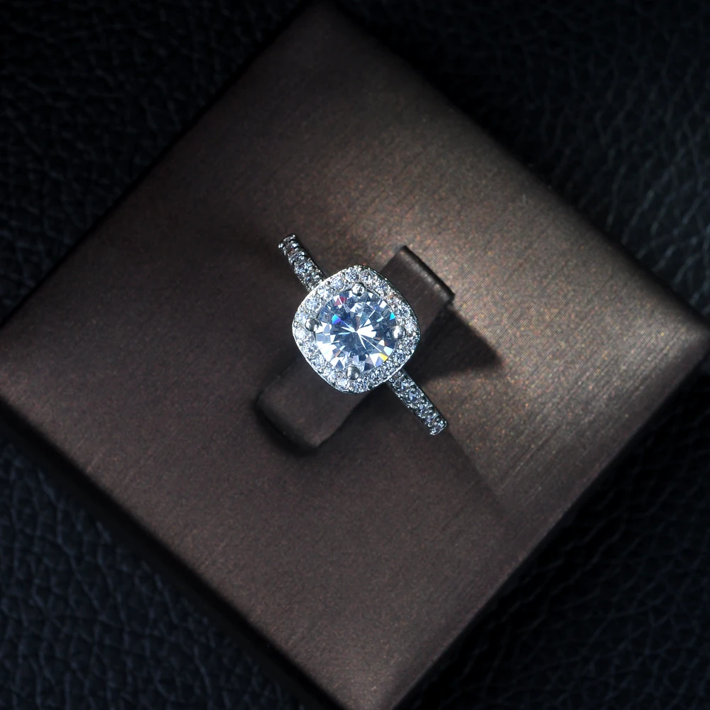 Роскошные Брендовые женские обручальные ювелирные изделия HIBRIDE кольца на палец