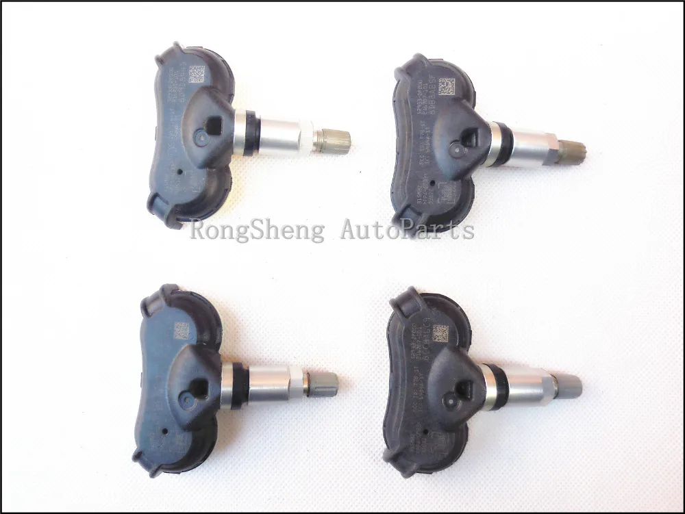 Larath 4 шт. оригинальный TPMS шин Давление мониторинга Датчики 52933-2f000 для KIA Hyundai |