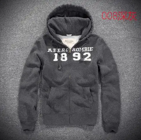 Moleton женские толстовки abercr& ombie camisa hollistic Hoods Super Мужские толстовки хлопок Высокое качество Мужская одежда - Цвет: 8