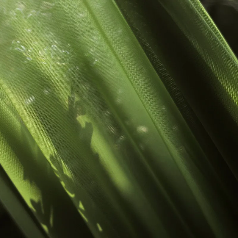 Lace96 Green перспектива кружевная однотонная зеленая ажурная ткань для свадебное