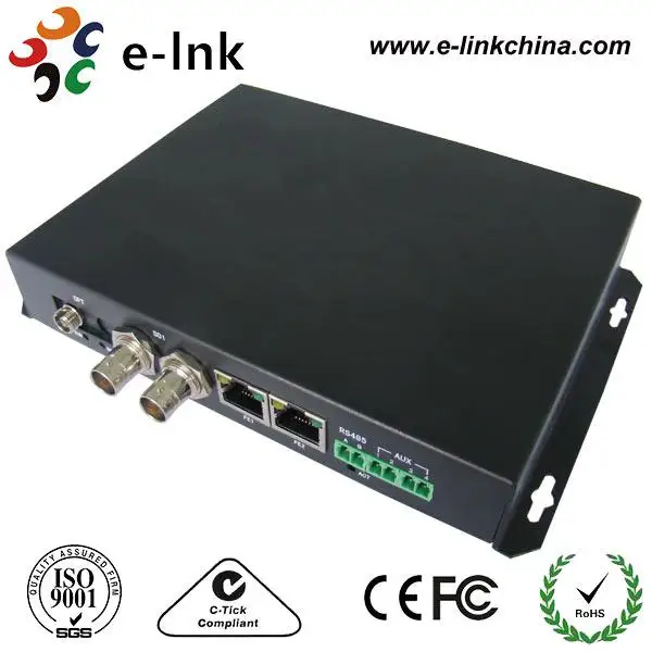 

1Ch HD SDI to Fiber Converter Multi-mode 300m