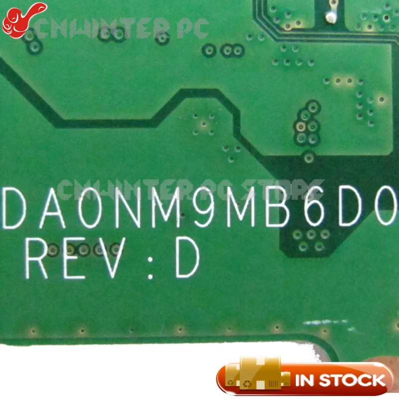 Материнская плата NOKOTION для ноутбука HP Pavilion DM1 DM1-4000 DA0NM9MB6D0 659511-001 DDR3 с встроенным