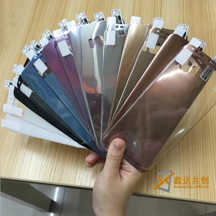 Передняя и задняя 3D изогнутая мягкая пленка ПЭТ полное покрытие экрана протектор