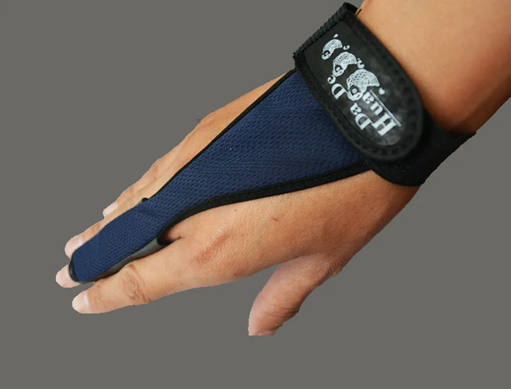 Аксессуары для рыболовных приманок перчатки на одно палец спортивные