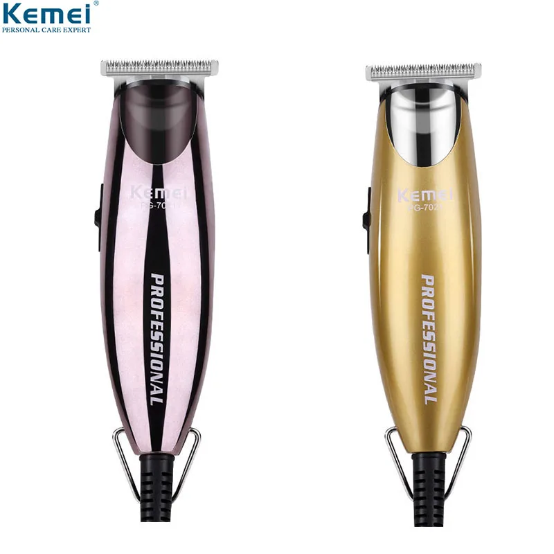 Kemei 0mm Baldheaded Professional Modelling Hair beard Trimmer Electric Carving Cutter Wire Clipper Barber Haircut Machine|Триммеры для