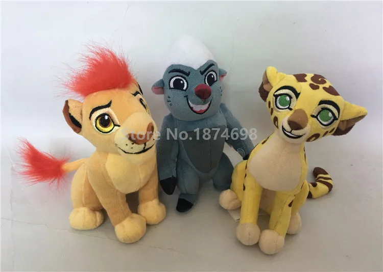 Львиная защита Kion Nala Kiara Fuli Bunga Beshte Mtoto Pumbaa Ono Timon мини плюшевые игрушки Король Лев мягкие животные 15 м игрушки подарки