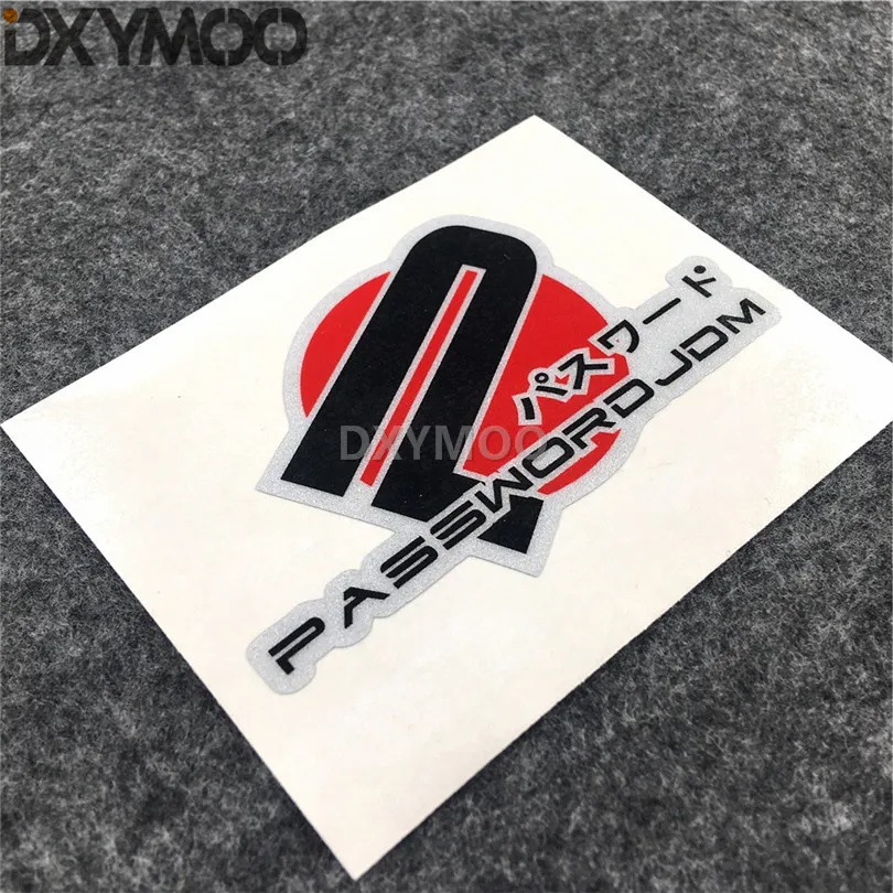 Японские JDM солнцезащитные гоночные мотоциклетные наклейки грузовик автомобиль