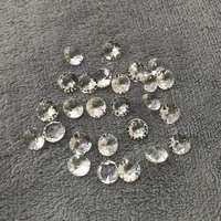 10mm 5000pcs clear crystal diamond paperweight glass fengshui crafts home ornaments wedding decor party souvenir gifts
