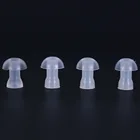 4 шт. ушные вкладыши для слуховых аппаратов (на выбор три размера 15 мм, 10 мм, 6 мм)