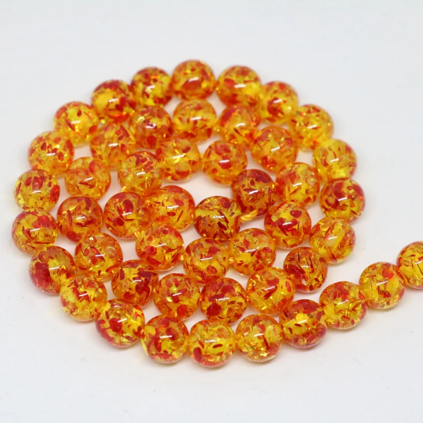 Воск пчелиный желтый золотистый из смолы 5/6/8/10 мм|spacer beads|beaded jewelry5mm charm |