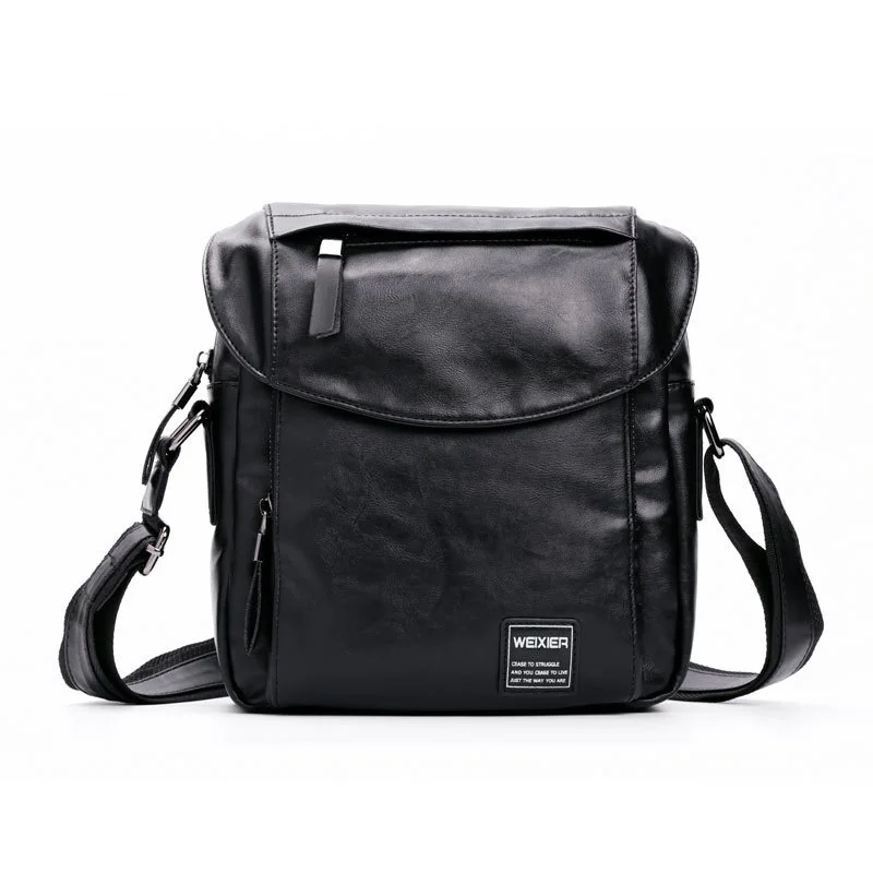 Сумка-мессенджер Мужская из мягкой кожи высокого качества |